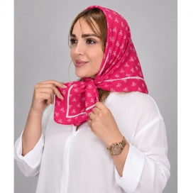 مینی اسکارف طرح پاپیون 34600330