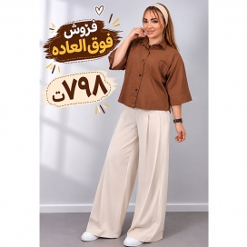 شومیز باکسی تک جیب 24900755/2