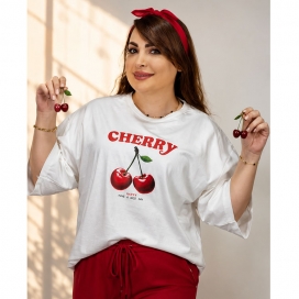 تیشرت باکسی سامر 37300311