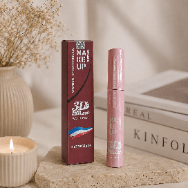  ریمل حجم‌دهنده و ضد آب Make Up 3D Lash فقط رنگ تصویر