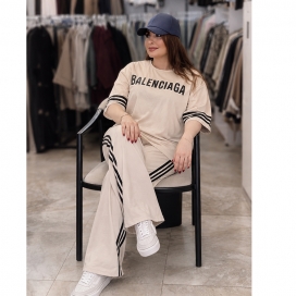 ست تیشرت و شلوار (BALENCIAGA) قهوه ای
