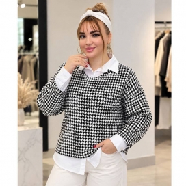 شومیز پیچازی سفید