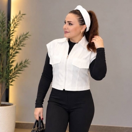 وست پایین گت رنگ سفید