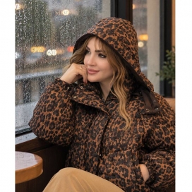 کاپشن زنانه پلنگلی 