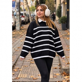بافت زنانه پینترستی رنگ مشکی